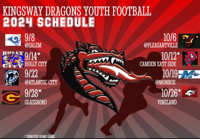 2024 Season Schedule is OUT!
