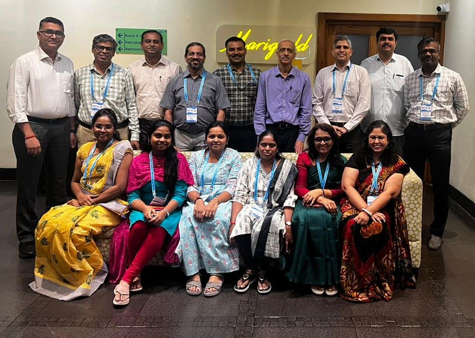 Hemant Deepak (@hshewade) on Twitter photo We conclude module 1 of <a href="/icmr_nie/">ICMR - National Institute of Epidemiology</a> led TB SORT IT project 2024-26 (year 1)
Group photo after post module 1 faculty meeting
Module 2 starts 05 Aug
<a href="/Mrinalini_Das/">Dr Mrinalini Das (Mili)</a> #SORTIT #MPHISOR #CapacityBuilding #TB #ImplementationResearch
#25YearsofICMRNIE We conclude module 1 of <a href="/icmr_nie/">ICMR - National Institute of Epidemiology</a> led TB SORT IT project 2024-26 (year 1)
Group photo after post module 1 faculty meeting
Module 2 starts 05 Aug
<a href="/Mrinalini_Das/">Dr Mrinalini Das (Mili)</a> #SORTIT #MPHISOR #CapacityBuilding #TB #ImplementationResearch
#25YearsofICMRNIE