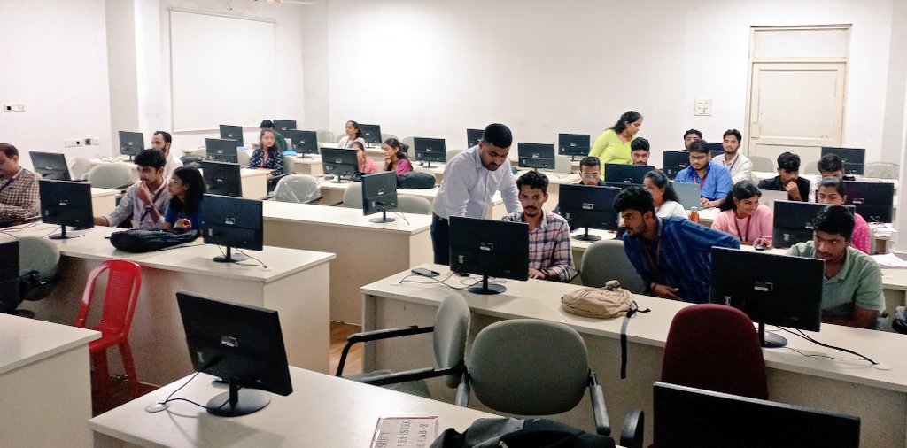 SUIET_Mukka's tweet image. Introduction to natural language processing using NLP Libraries NLTK &amp;amp; Spacy to AIML Students. 
Dr. Krishna Prasad K (Professor &amp;amp; Head, Dept of #CSCF &amp;amp; #AIML) &amp;amp; Faculty Members were present in the workshop.
#ArtificialIntelligence #MachineLearning #KakunjeSoftware #SUIETMukka
3/3