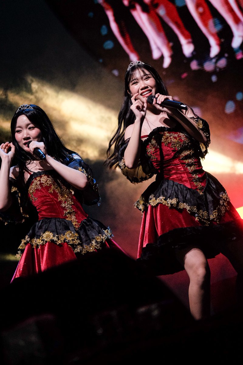 JKT48 @ Social Chic 2024

Voice of the group. <a href="/A_LuluJKT48/">Lulu Salsabila</a>