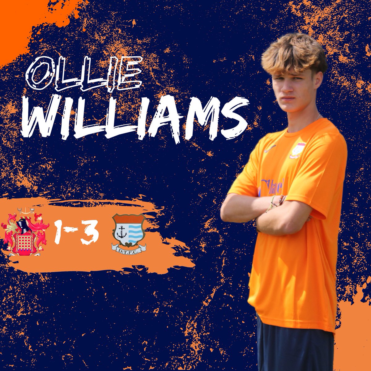 GOAL. One of our under 18 year olds makes it a safe 1-3 for Diss in the 90th minute ⚽️🍊
