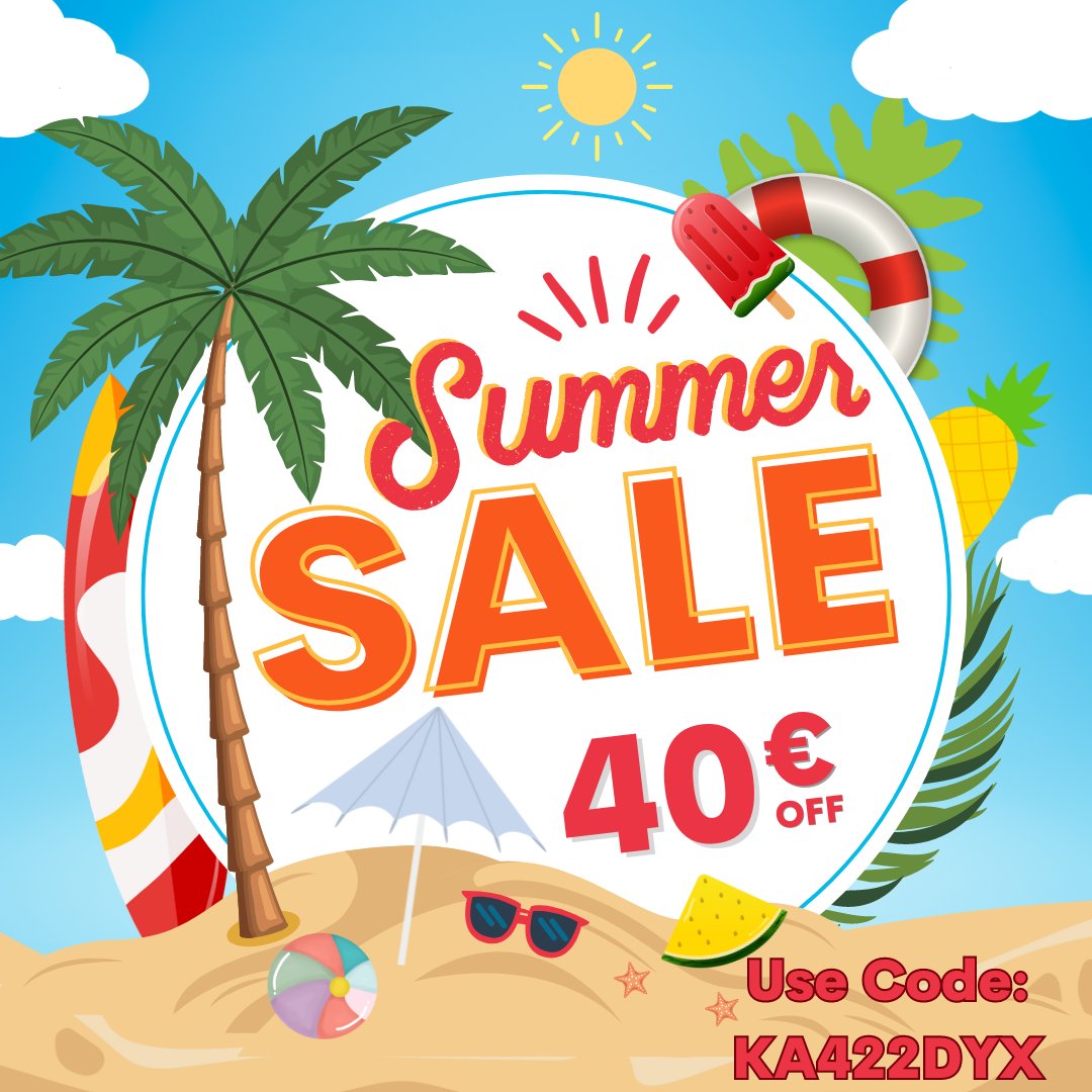 EcompService's tweet image. Mit Rabatten macht der Sommer noch mehr Spaß ‼️
🎉 Schnapp dir den Gutschein jetzt! 🎉

Code: KA422DYX 

im Warenkorb unter Gutschein einzulösen 👀

👇👇👇
e-computerservice.com/termin-vereinb…

#computerreparatur #computerservice #computerrepair #offer #itservice #summersale #Angebot #sommer