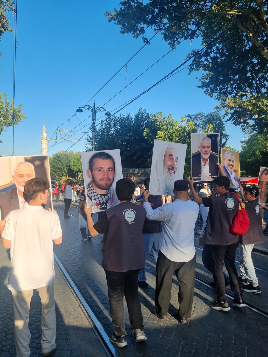 Şehitler içinde şehidimiz