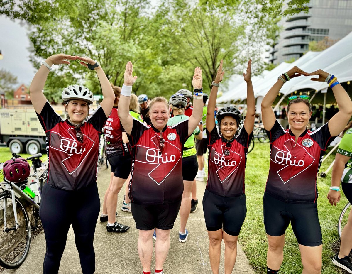Priya Dedhia MD, PhD (@priyaknows) on Twitter photo What a great day for a ride! <a href="/Pelotonia/">Pelotonia</a> <a href="/OSUCCC_James/">The James</a> <a href="/OhioStateSurg/">Ohio State Wexner Medical Center Surgery Dept.</a> <a href="/DAgnese619/">Doreen Agnese</a> <a href="/vpgrignol/">Valerie Grignol</a> What a great day for a ride! <a href="/Pelotonia/">Pelotonia</a> <a href="/OSUCCC_James/">The James</a> <a href="/OhioStateSurg/">Ohio State Wexner Medical Center Surgery Dept.</a> <a href="/DAgnese619/">Doreen Agnese</a> <a href="/vpgrignol/">Valerie Grignol</a>