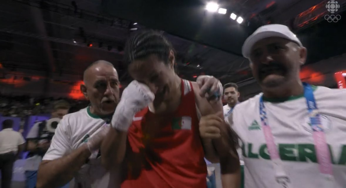 regrttes's tweet image. IMANE IS CRYING!!!! WE’RE SO PROUD OF YOU IMANE YOU DESERVE EVEN MORE WINS