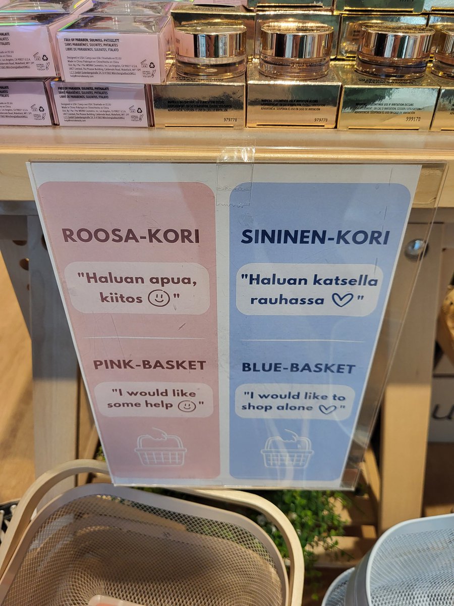 Tällaisia kun saisi joka kauppaan!