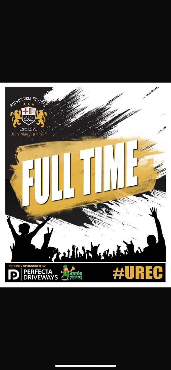 We take 3 points the game ends 3-0 well done lads ⚽️🐧