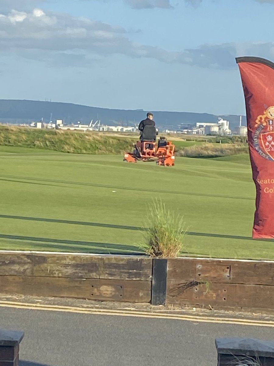 Seaton Carew staff still going. English Amateur final@tomorrow