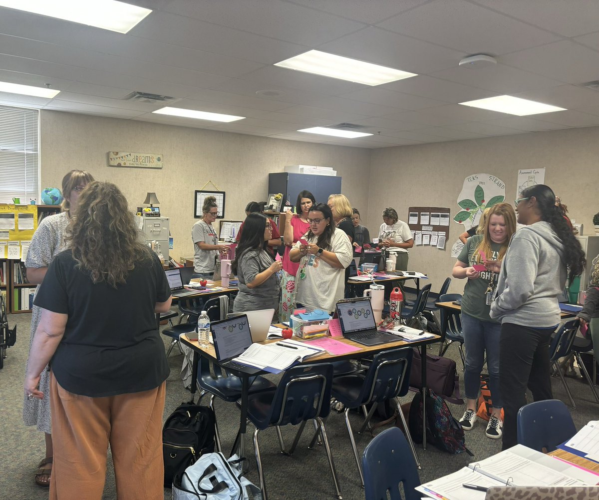 We are so excited about our 2024-2025 Reading Academy Group!!!! Our teachers  are determined to learn, share their experiences, and create a learning community! 😊#misd