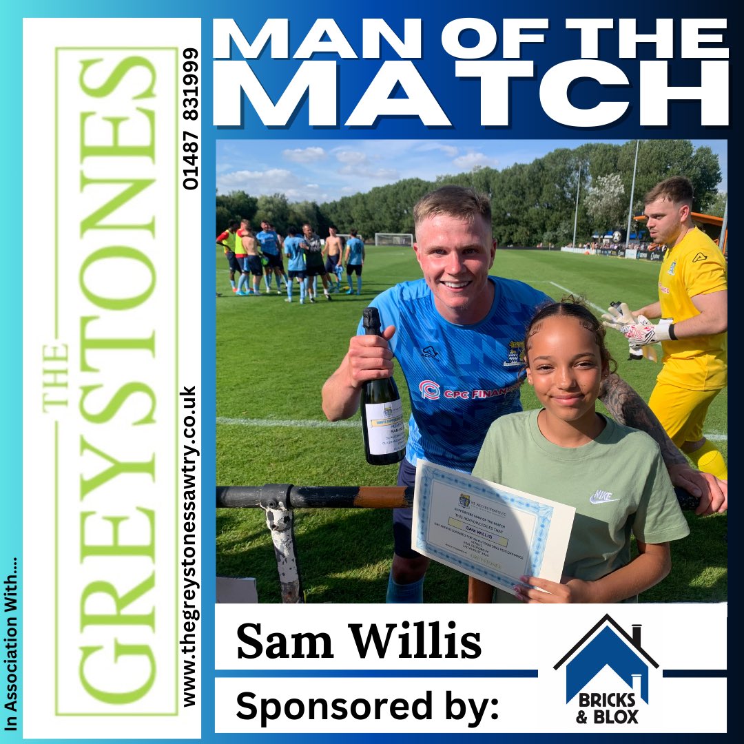 St Neots Town F.C. Official tweet media