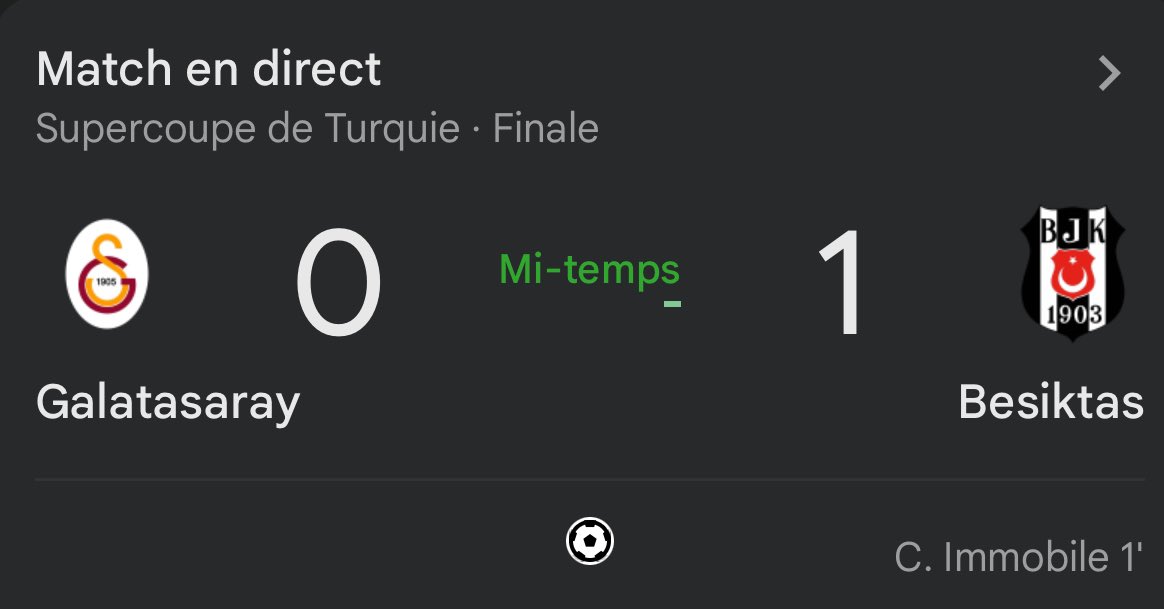 GOOOOOOOOOAAAAAL 🦅🦅🦅 <a href="/Besiktas/">Beşiktaş JK</a> <a href="/_BESIKTAS_FR/">Beşiktaş JK France</a>