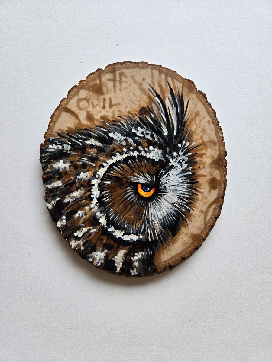 NaitoOru's tweet image. come thru, see some art, bear witness to the owl