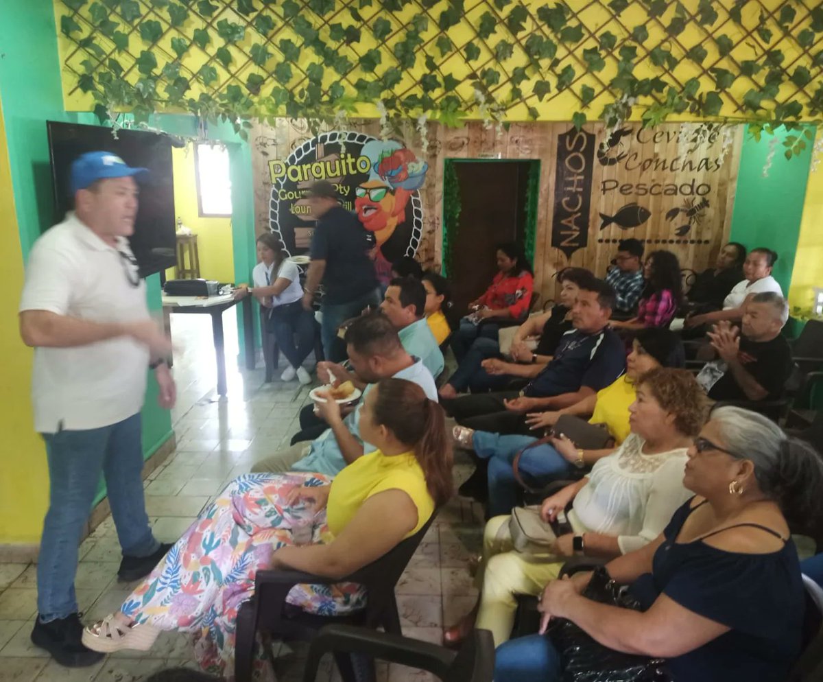 Seminario de formación política e ideológica del <a href="/PP_Panama/">Partido Popular</a> en David; también inscripción de nueva militancia.