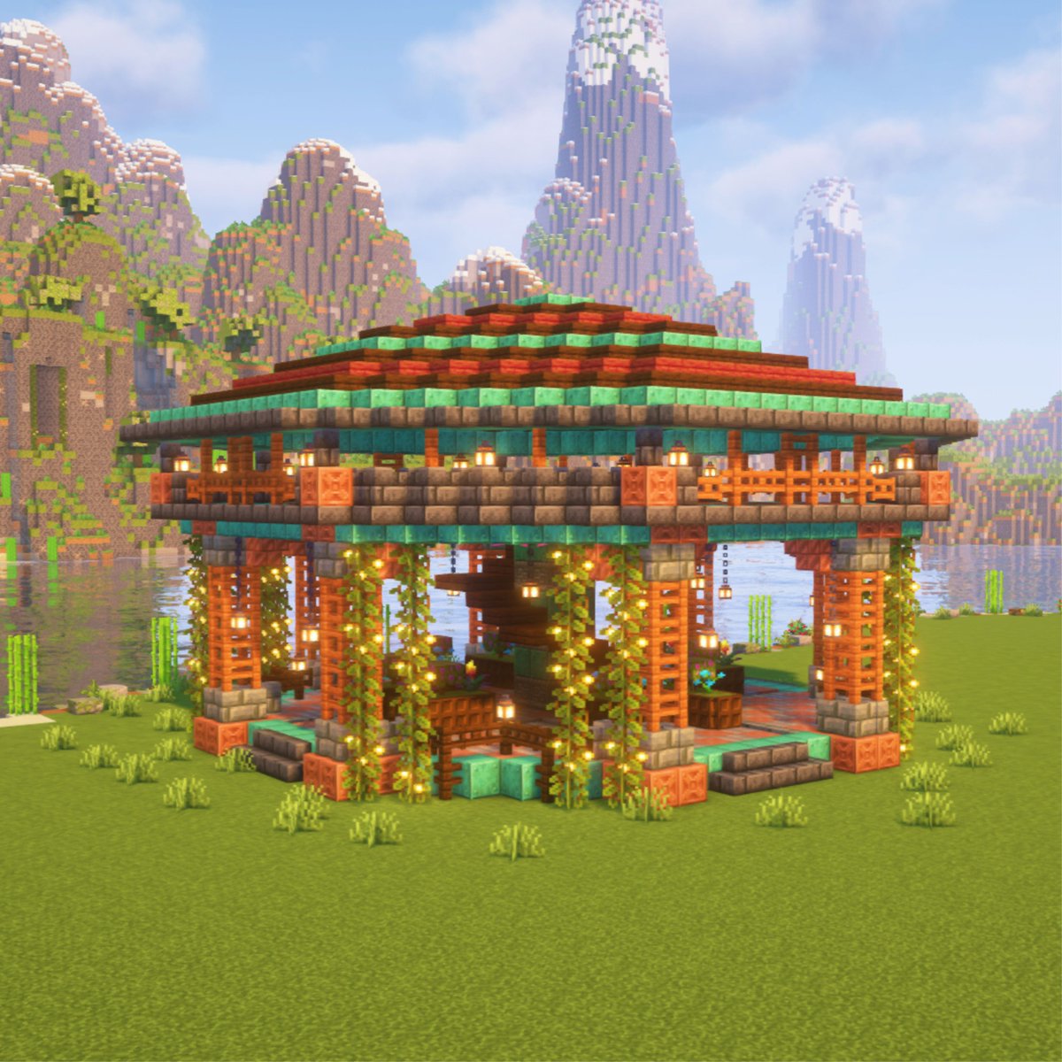 MC_EnchArch's tweet image. Steampunk Gazebo

Full tutorial and more videos on my youtube channel.

youtube.com/@EnchantedArch…
youtube.com/@Enchanted.Arc…

#minecraft #minecrafttutorial #minecraftbuilding #minecraftbuilds #minecrafthouse 
#minecraftinspiration #minecraftideas