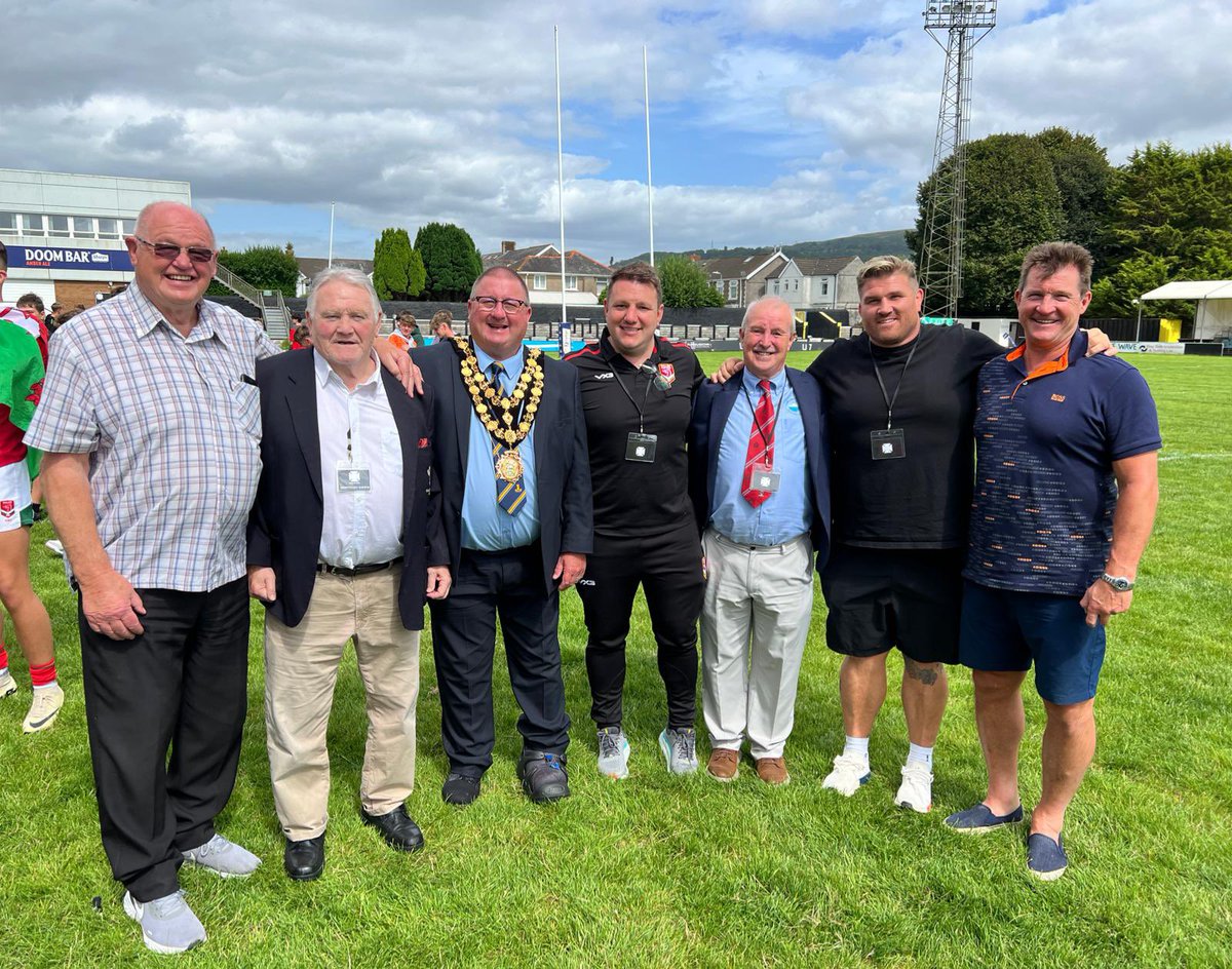 Fantastic day watching <a href="/WalesRugbyL/">Wales Rugby League</a> 16’s retaining the title at <a href="/neathrfc/">Neath RFC</a> 🏉🏉🏉