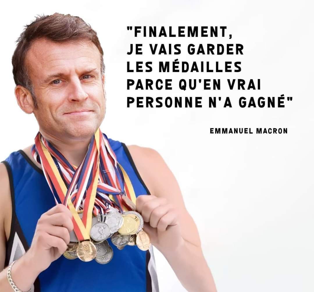 Que celui qui a fait ça se déclare !