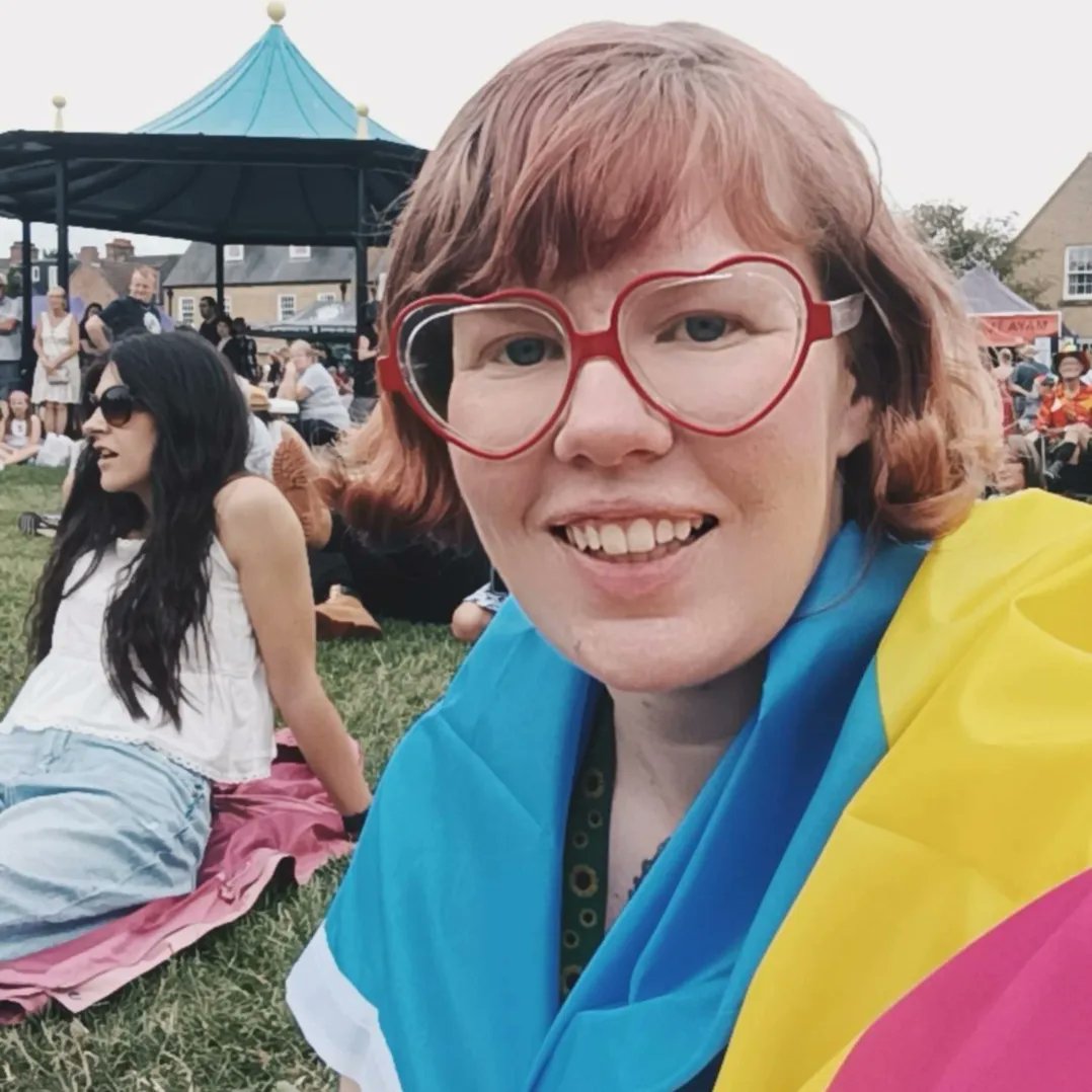 Kerrie26906158's tweet photo. Went to #ElyPride today ๐ณ๏ธโ๐๐ณ๏ธโโง๏ธ https://t.co/VUbpuZxtBb