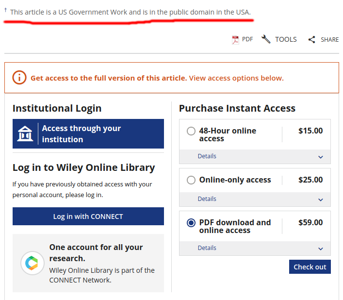 I don't think I'm supposed to have to pay to read US Government Work in the public domain... <a href="/WileyGlobal/">Wiley</a>