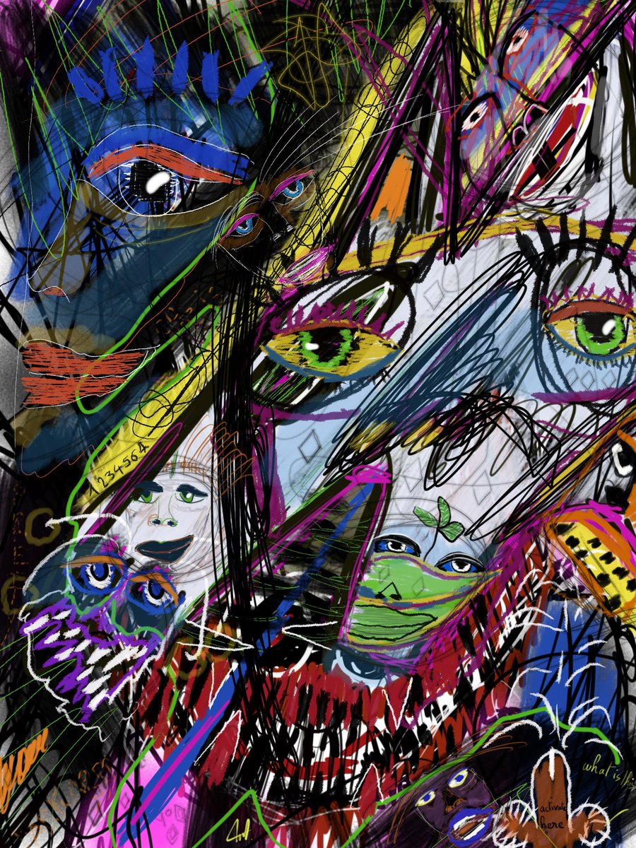 MasterC1979's tweet photo. 'Metamorphosis'
#digitalart by #MasterC 2024 https://t.co/U9XGgLMoZj