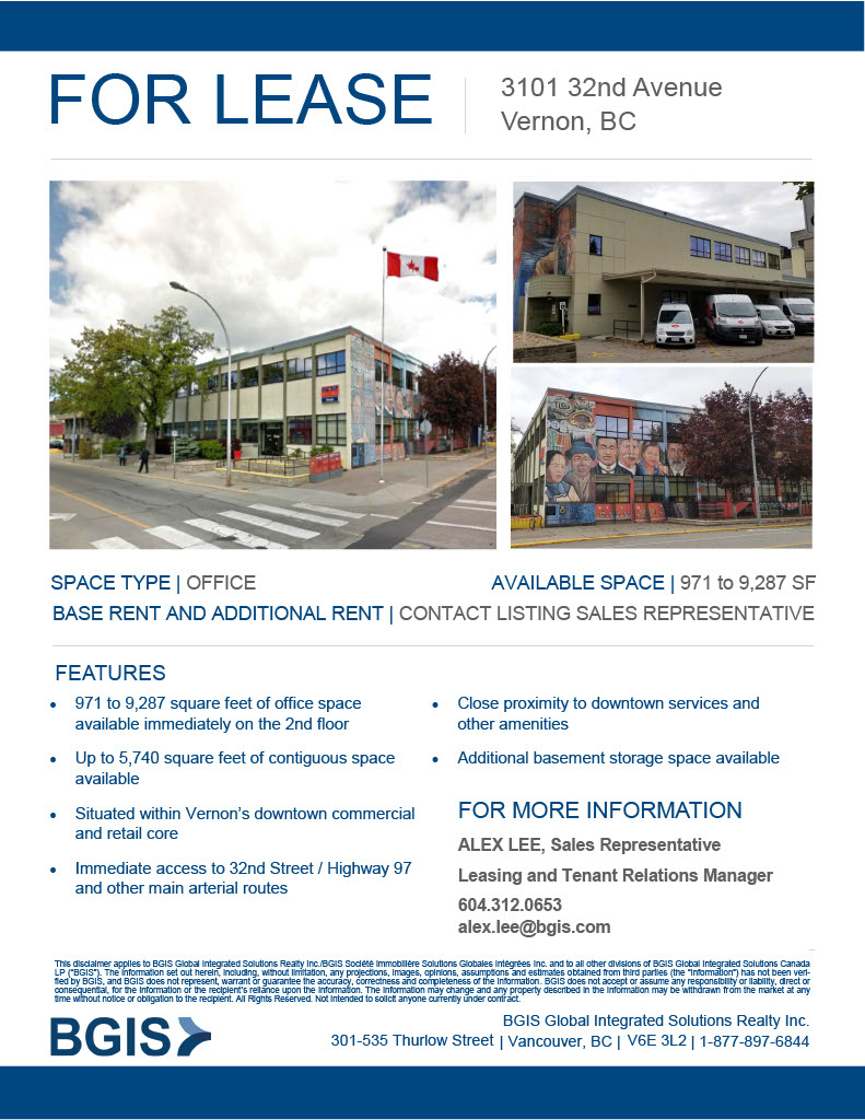 🏢 LEASING OPPORTUNITIES 🏢

For more information visit: zurl.co/Nrqq