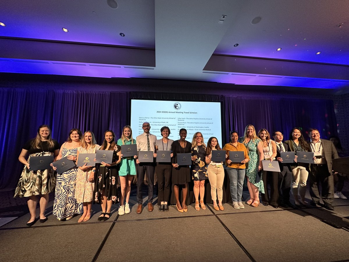 idsog_org's tweet image. Awesome Awards Ceremony Dinner/Dance last night at #IDSOG24!