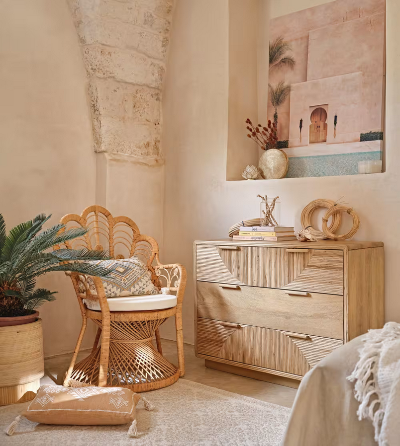Ventes_Pas_cher's tweet image. TENDANCES MAISONS DU MONDE : la Commode RATANE 3 tiroirs marqueterie de rotin beige

😍Découvrir ici - tinyurl.com/4n5adzzd 

#Commode #tendances #MaisonsduMonde #chambre #rangement