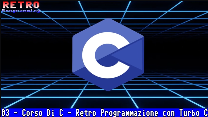 Si comincia alle 6 oggi con Corso di C di Enrico Colombini Usando il Turbo C sul canale di Duncone twitch.tv/moderator/theg…