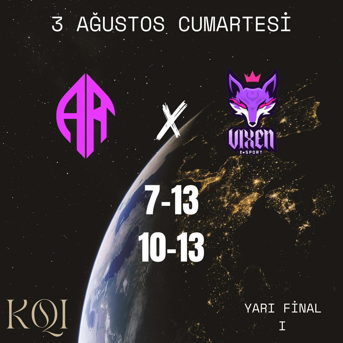 İlk yarı finalin kazananı <a href="/vixenesport/">Vixen</a> oluyor!