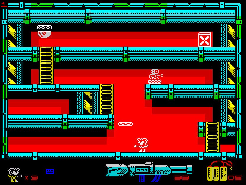 HicksRetro's tweet photo. Si, tengo un nuevo juego en desarrollo, ambientado en el universo Terminator. ¿Para cuando? Para cuando lo acabe. Mientras tanto aquí dejo un par de imágenes. Work in progress https://t.co/AmeMZs3Se1