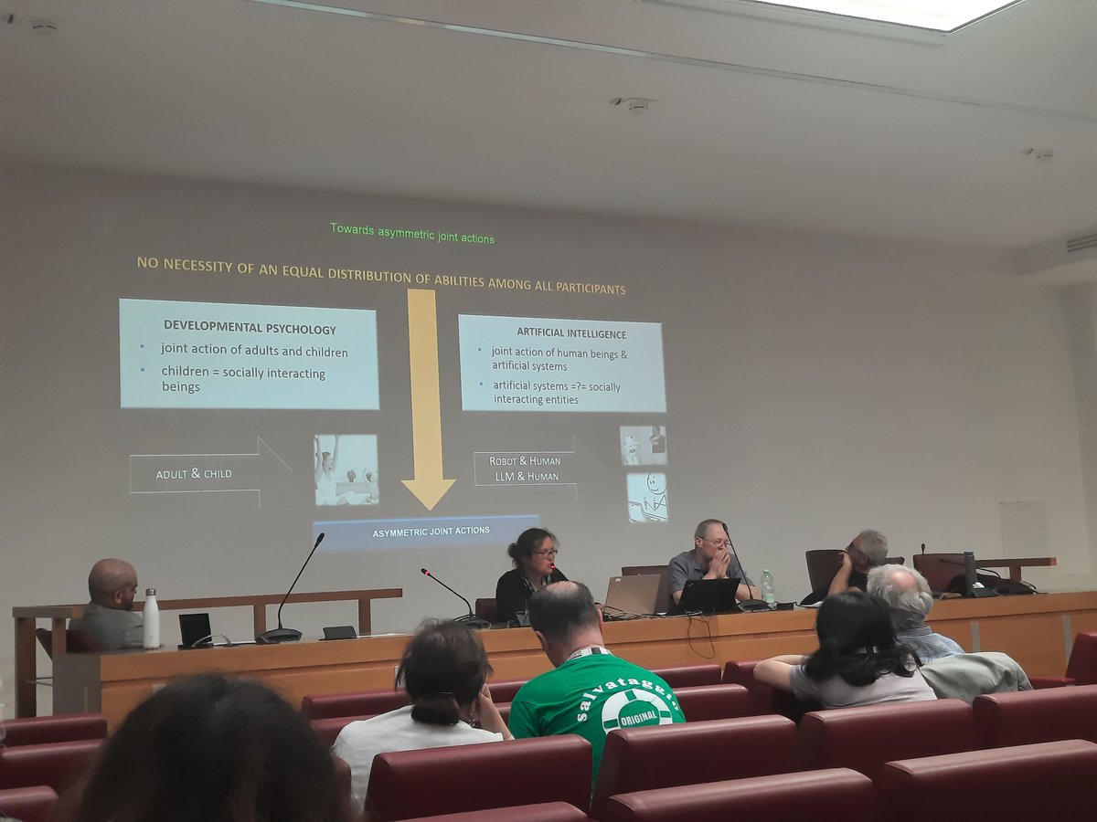 DGB Philosophy ➡️ @dgb-philosophy.bsky.social (@dgb_philosophy) on Twitter photo AI for Philosophers: Tool or Agent?
Anna Strasser at #worldphilosophycongress <a href="/SapienzaRoma/">Sapienza Università di Roma</a> AI for Philosophers: Tool or Agent?
Anna Strasser at #worldphilosophycongress <a href="/SapienzaRoma/">Sapienza Università di Roma</a>