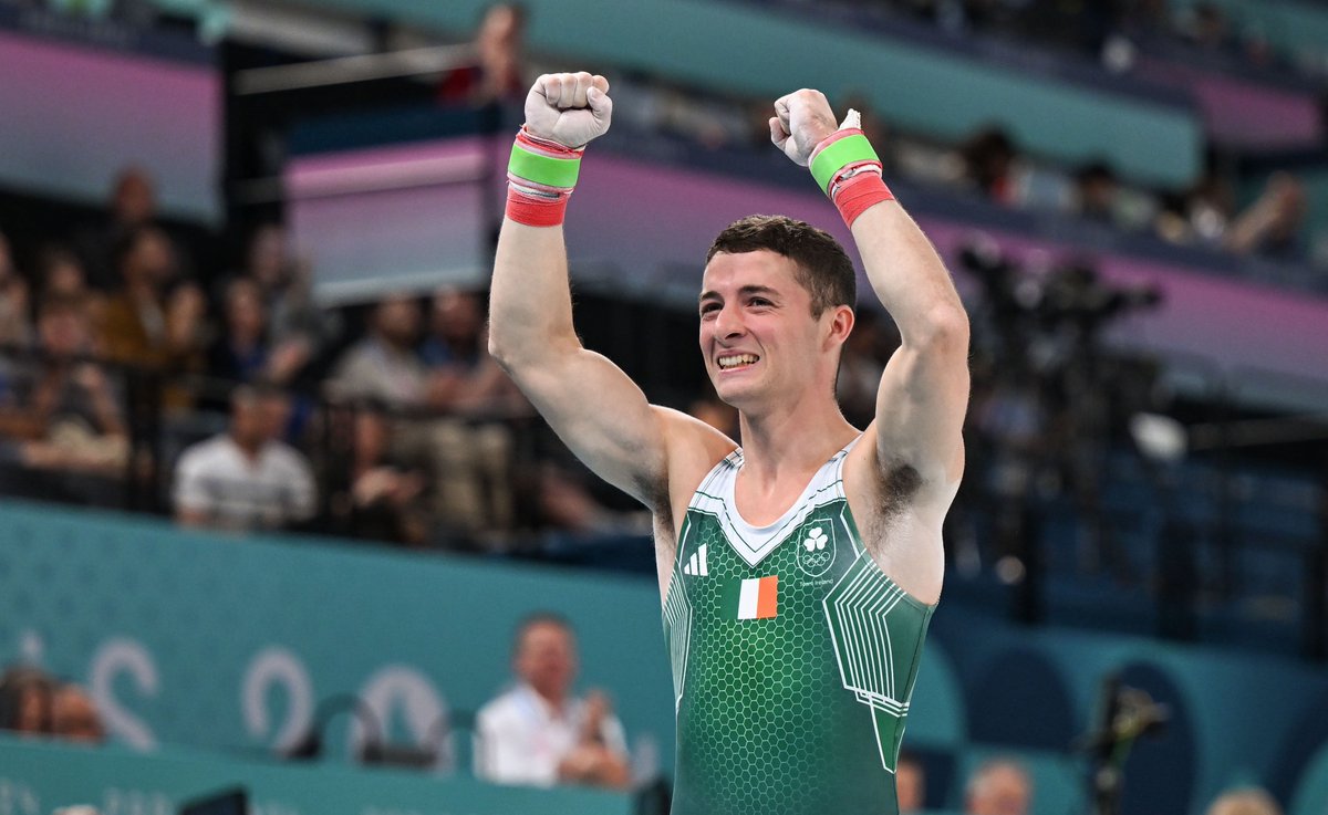 🌟Star of the County Down! 🌟

Rhys McClenaghan is the new Pommel Horse Olympic Champion! 🥇

#PowerOfSport #Paris2024
