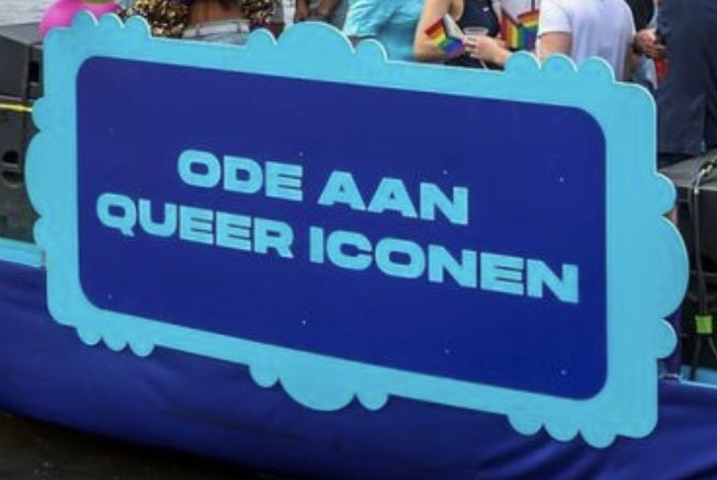 MonicaKeyzer's tweet image. 🕺🏽
De dance moves van Lammert de Bruin. Op ‘Ode aan de queer iconen’ boot van AVROTROS tijdens de botenparade.

@lammert @AVROTROS #AVROTROS #boot60 #botenparade #canalparade #IconaPop #ILoveIt