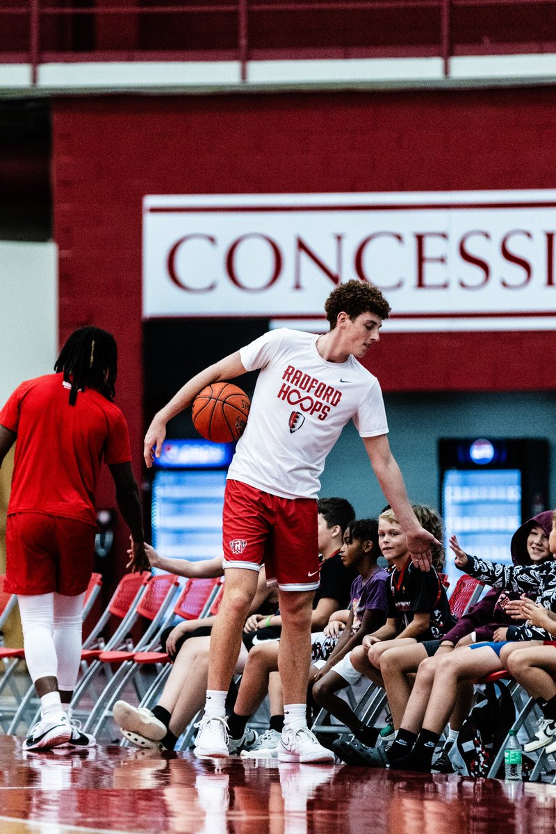 Radford Men's Basketball tweet media