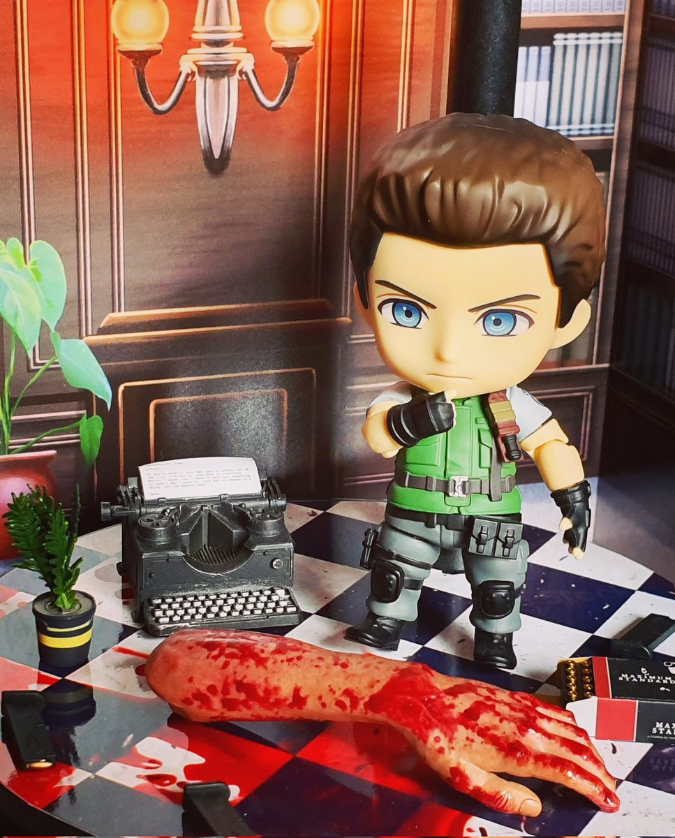 ❤💚

#ResidentEvil #ChrisRedfield