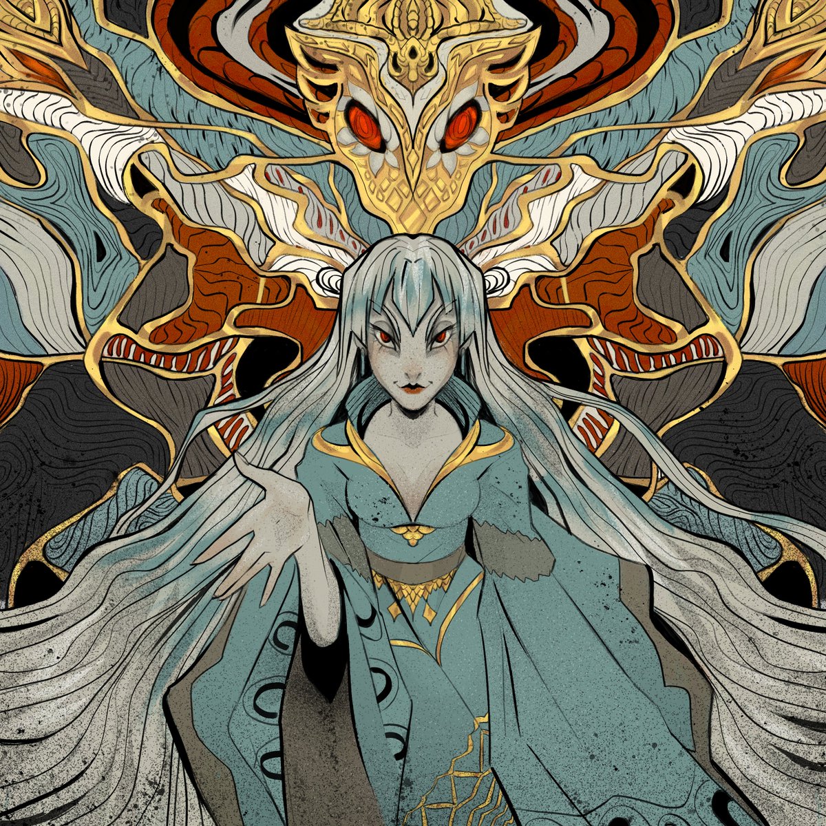moshpitW's tweet photo. I really want to connect my creative drawing activities with music. I would like to draw album covers for rock/metal bands and performers of similar genres, draw something for merch and, in general, be involved in what I like , but I just don’t know how to get to this level :) https://t.co/IU1G1hCDr9