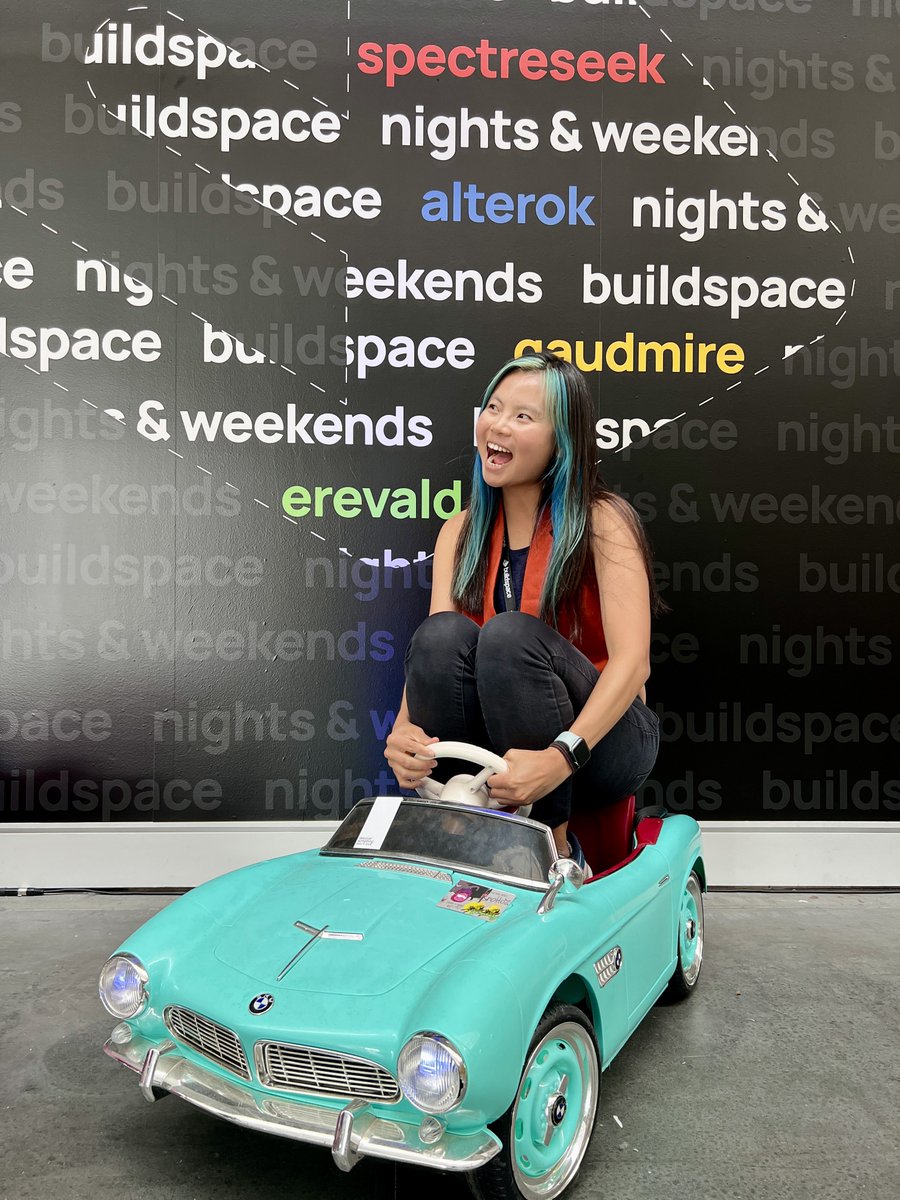 gracepace_'s tweet image. Buildspace IRL SF has great vibes ✨

@_buildspace @_nightsweekends #buildspace