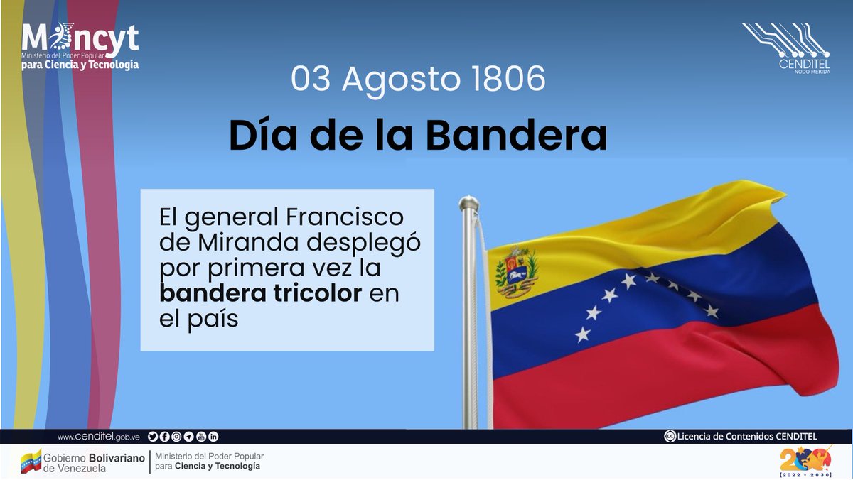 CENDITEL tweet media