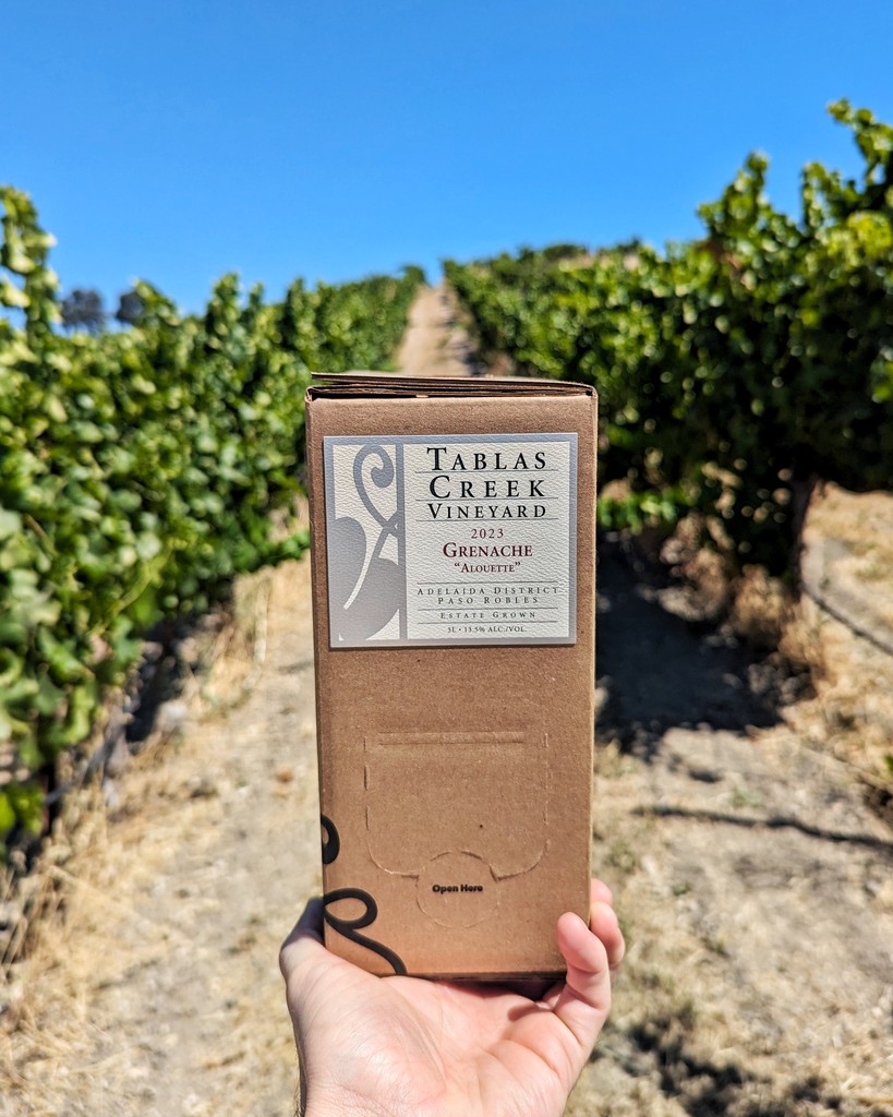 We are excited to introduce a new wine to our portfolio, which we’ll be releasing soon: a chillable Grenache that we’re calling Alouette!

This week’s blog has the full story. This 🧵 has some highlights. 1/