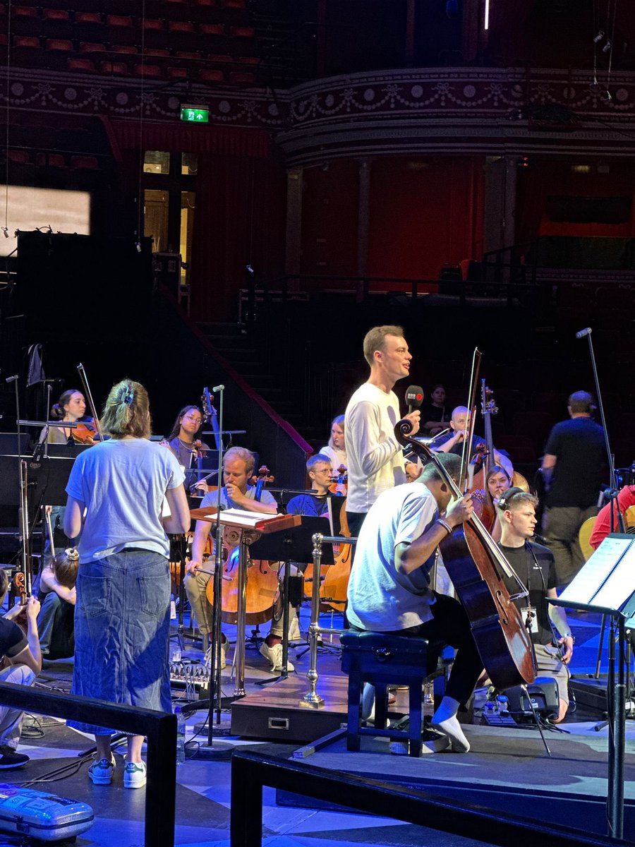 Tom Fetherstonhaugh (@tom_fh) on Twitter photo Very special to be rehearsing <a href="/RoyalAlbertHall/">Royal Albert Hall</a> for <a href="/fantasiaorch/">Fantasia Orchestra</a>’s <a href="/bbcproms/">BBC Proms</a> debut tomorrow. Catch us on <a href="/BBCRadio3/">BBC Radio 3</a> at 11am (Sunday 4 Aug) or in the hall! Very special to be rehearsing <a href="/RoyalAlbertHall/">Royal Albert Hall</a> for <a href="/fantasiaorch/">Fantasia Orchestra</a>’s <a href="/bbcproms/">BBC Proms</a> debut tomorrow. Catch us on <a href="/BBCRadio3/">BBC Radio 3</a> at 11am (Sunday 4 Aug) or in the hall!