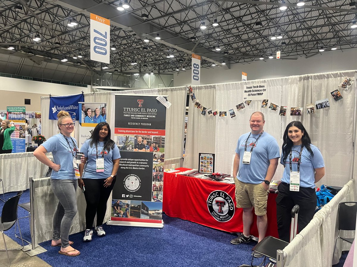 KatieHartlMD's tweet photo. Had a great time in KC. Can we recruit the doggies? 
#aafpnc
@ttuhscepfmrp https://t.co/GCwLWcUJcO