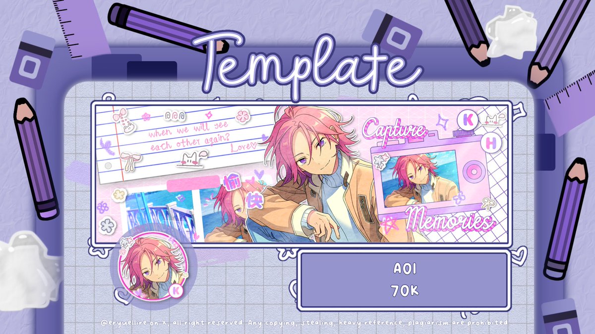 Any interaction appreciates 💗

Aloo aku ada 1 template IPV cuman 70k nih. Bisa dp dan bisa pake QRIS!. Langsung bawa pulang yuk!

t. #zonauang #zonaba