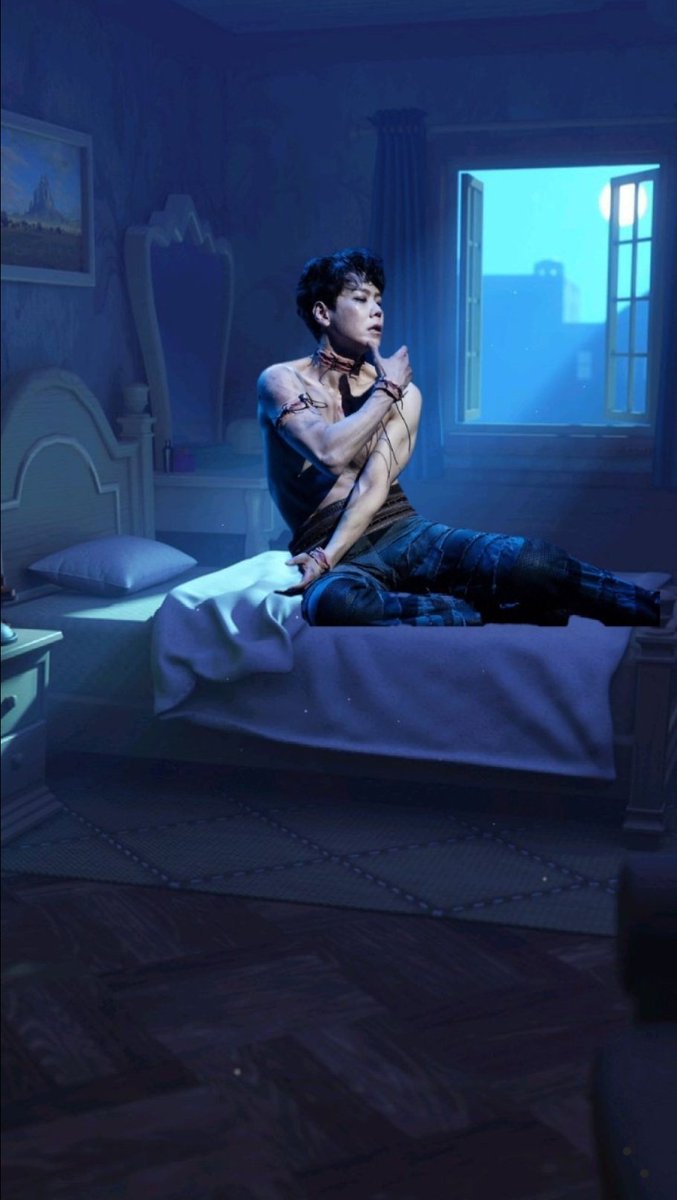 차가운 철 침대에서 자면 감기 걸리니깐
포근한 침대에서 자!!!
