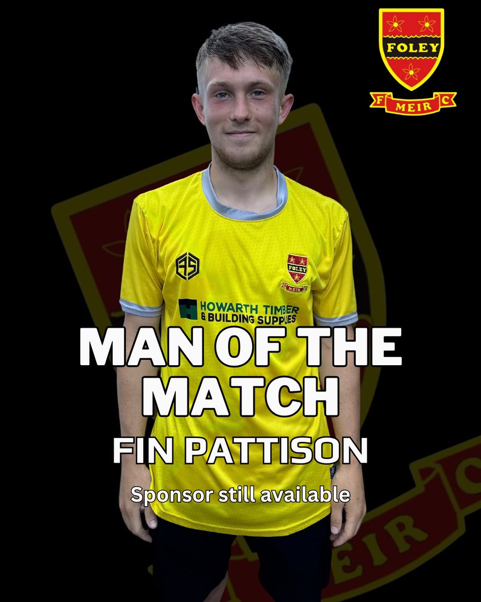 Foley Meir FC tweet media