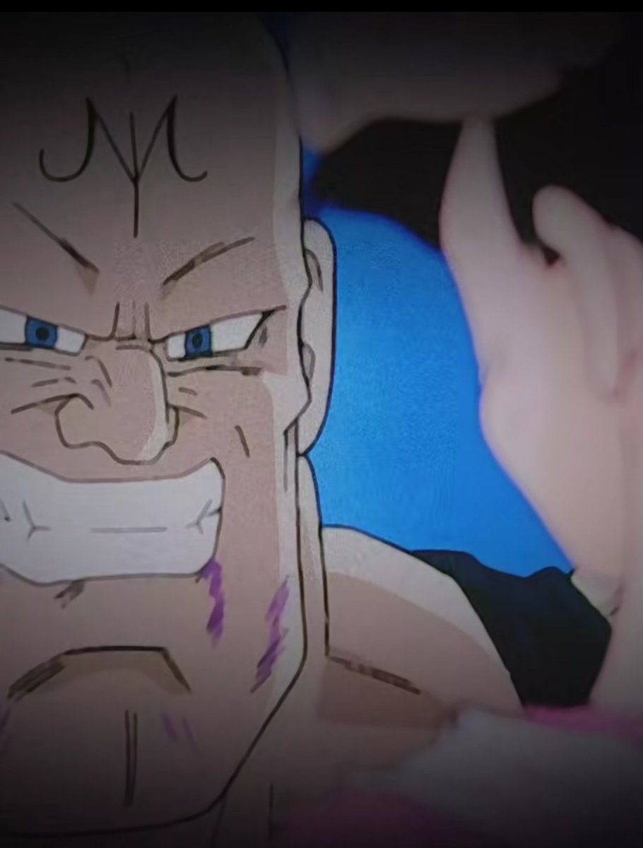 El que puso a Videl hacer oficios y tener muchachos 😂