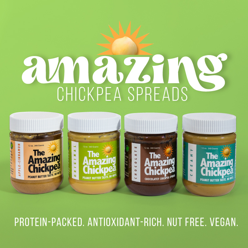 AmazingChickpea's tweet photo. Parents, rejoice! A nut-free, kid-approved spread that’s perfect for school lunches and after-school snacks. #KidFriendlySnacks #SchoolSafe #HealthyKids #FamilySnacks #NutFree https://t.co/fmXw2HUHUh