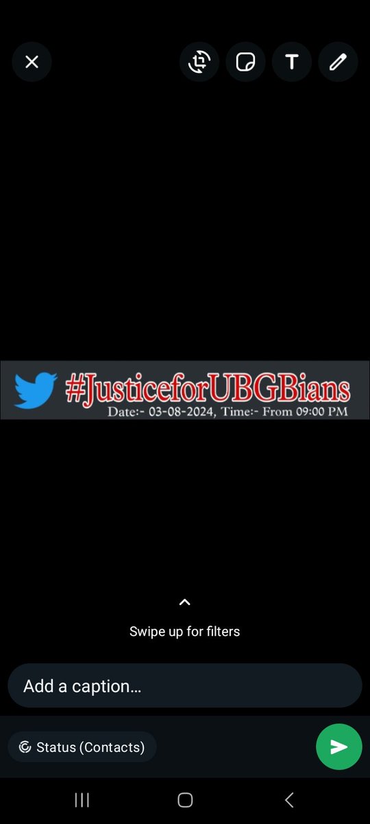 RaviPat35248940's tweet photo. Expecting everything and giving nothing will never bring best of ur staff.
full arrear is our right not ur mercy
#JusticeforUBGBians https://t.co/igqXQY4tx6