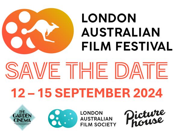 LondonAustFilm's tweet photo. Open your diaries, and block out 12-15 Sept 2024, as the London Australian Film Festival returns to @CentralPictureH, @FinsburyParkPH and @TheGardenCinema for an action-packed weekend of the latest and greatest Aussie films!

Latest newsletter: https://t.co/WSunTIUGfH

⏰🎥📖📅🌞 https://t.co/HV8JPSxb3F
