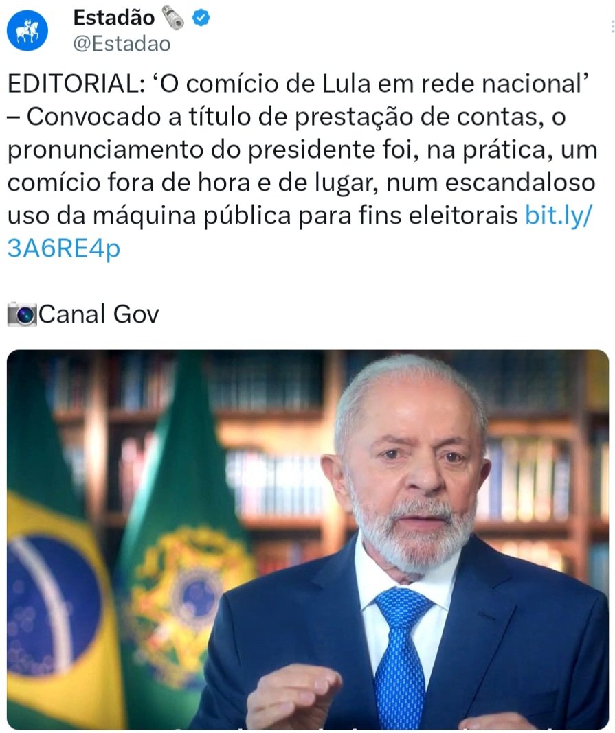 freu_rodrigues's tweet photo. Mas vocês da imprensa deram apoio pra ele. https://t.co/JREuzwW9bA