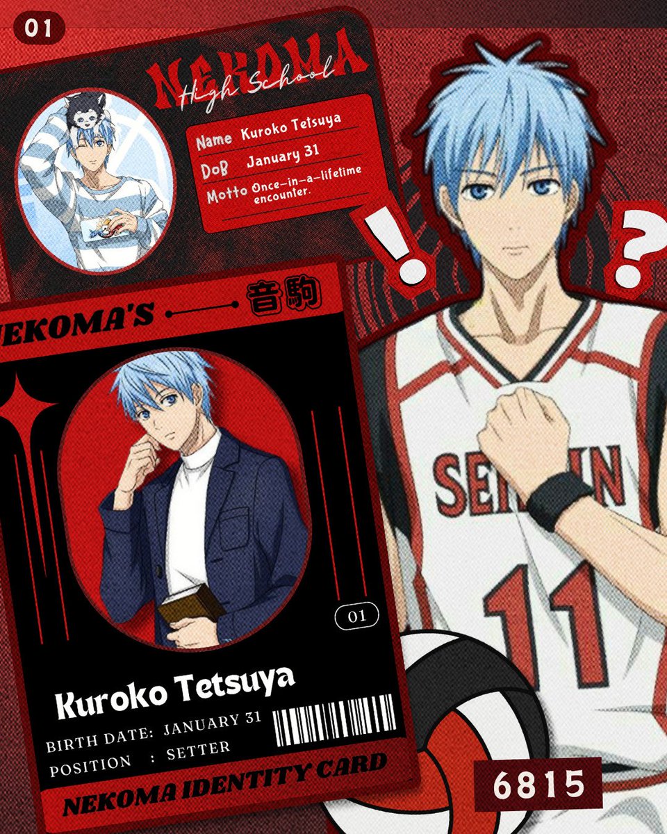 Our days might be limited, but the road towards the glorious path will always be there for the strongest wild cats. I, Kuroko T̶e̶t̶s̶u̶r̶o̶u̶ Tetsuya, proud to win The Dumpster Battle against the crows.
