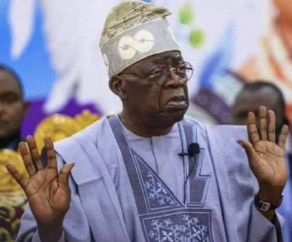 pinksolacee's tweet photo. “No be me send unah go protest oo!!! As unah no gimme time , oya na !! ”- in your president voice 😂😭 https://t.co/CfXsZBns5r